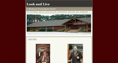 Desktop Screenshot of lookandlive.org